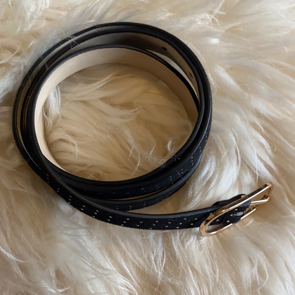 LOFT Belt Size Large w/ Gold Details